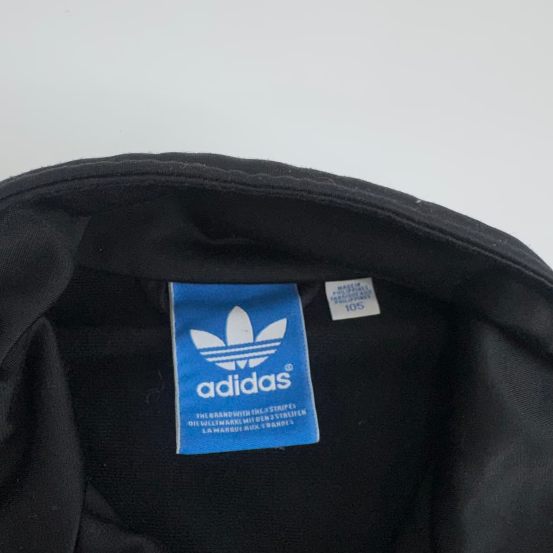 Adidas 아디다스 블랙 구파 져지 상품이미지6