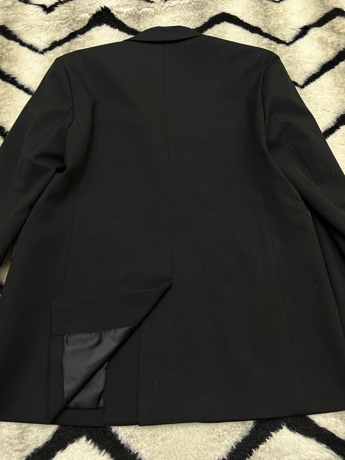 [M]무신사스탠다드 베이식 블레이저/블랙 상품이미지4