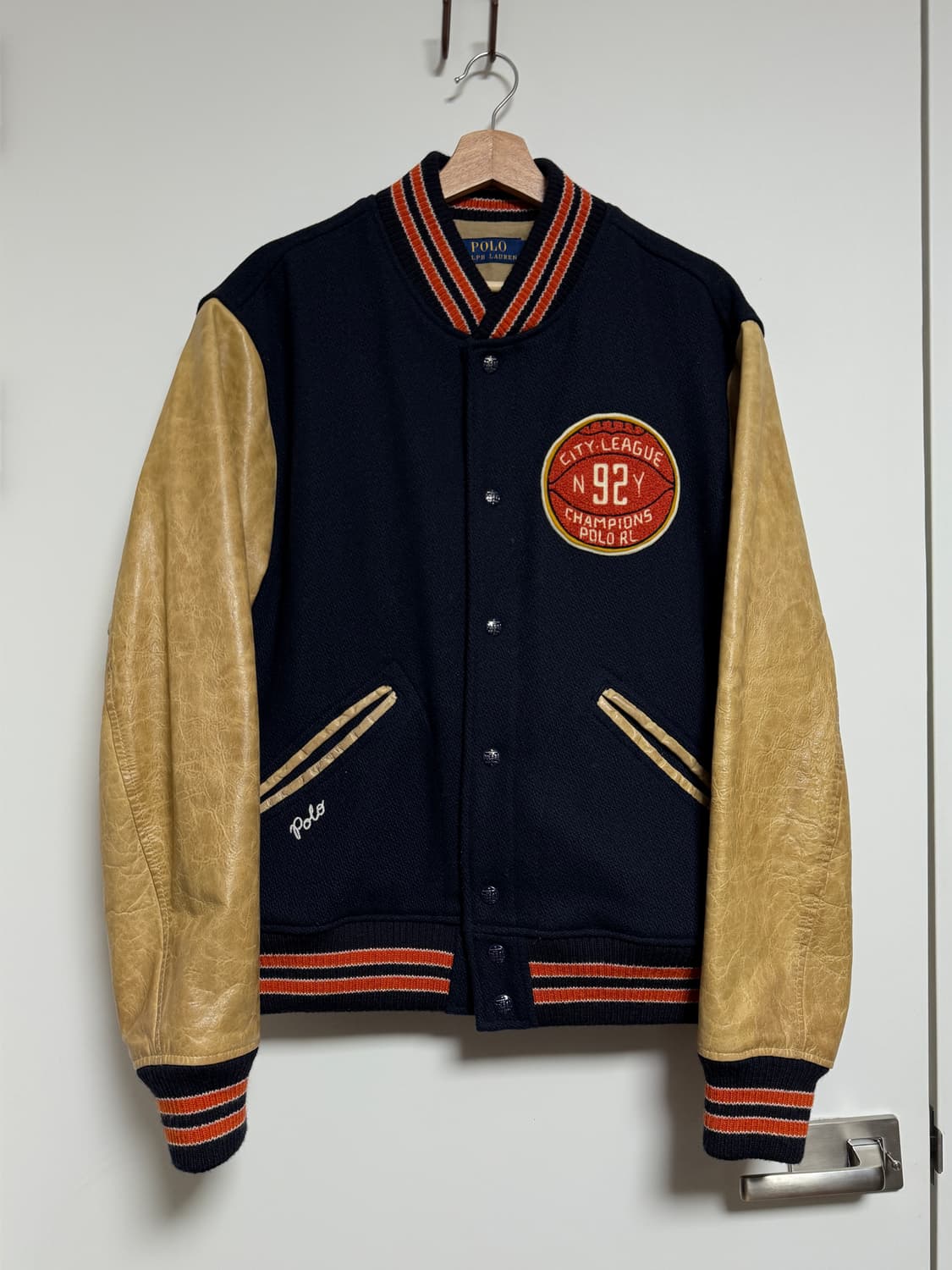 폴로 바시티자켓 / L사이즈 상품이미지1