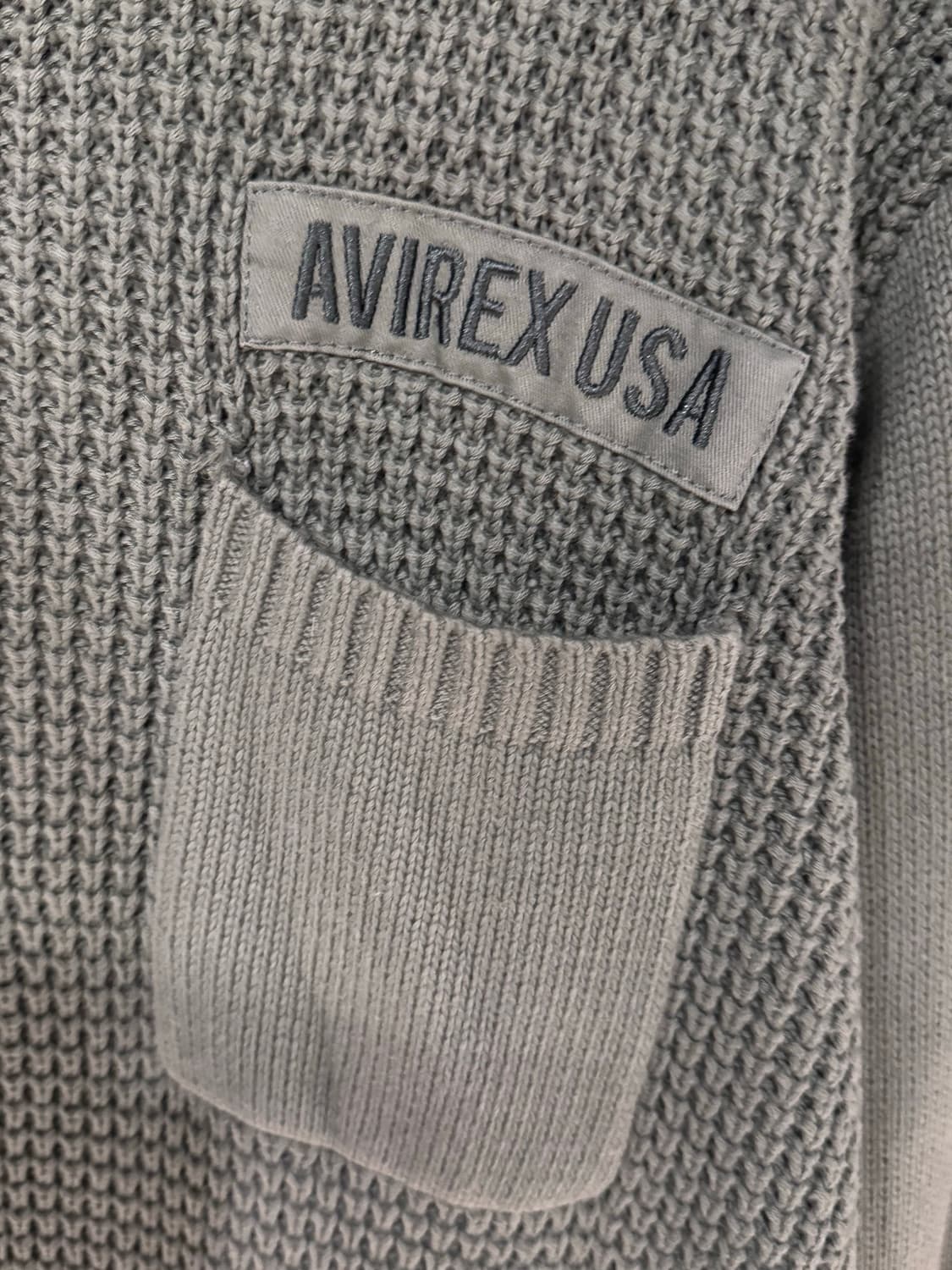 아비렉스 아미 컴배트 니트 스웨터 상품이미지6