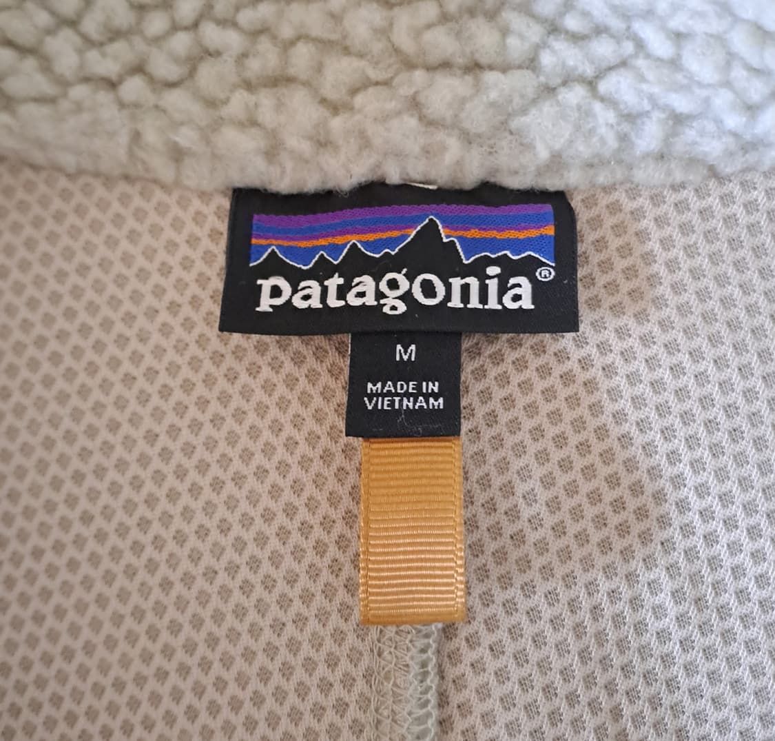 파타고니아 클래식 레트로X 후리스 자켓 M 상품이미지8