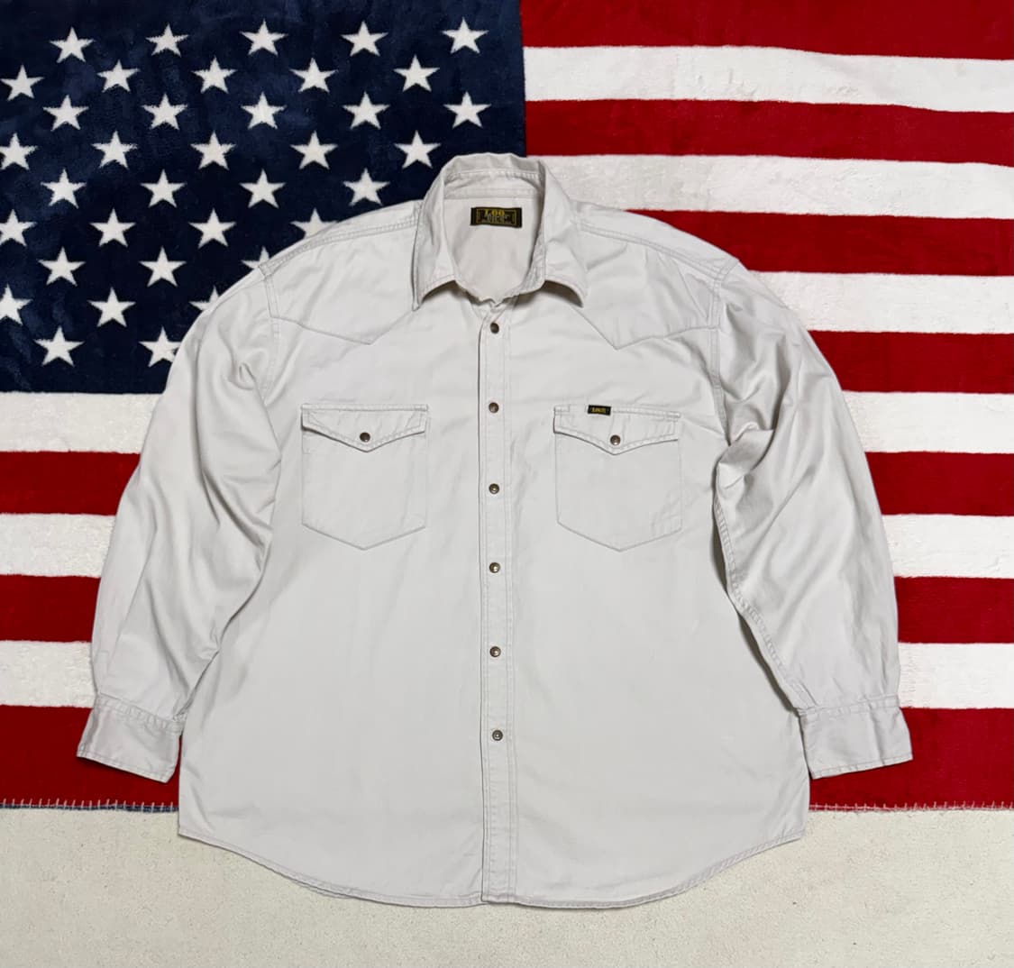리 웨스턴셔츠  Lee Western Shirt [XL] 상품이미지1
