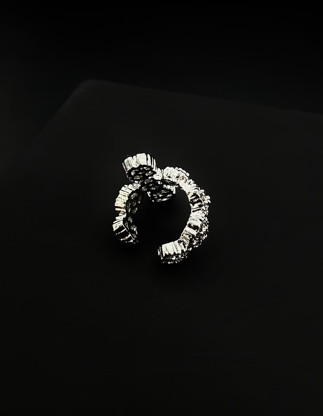 Fake dia but real ear cuff 상품이미지6