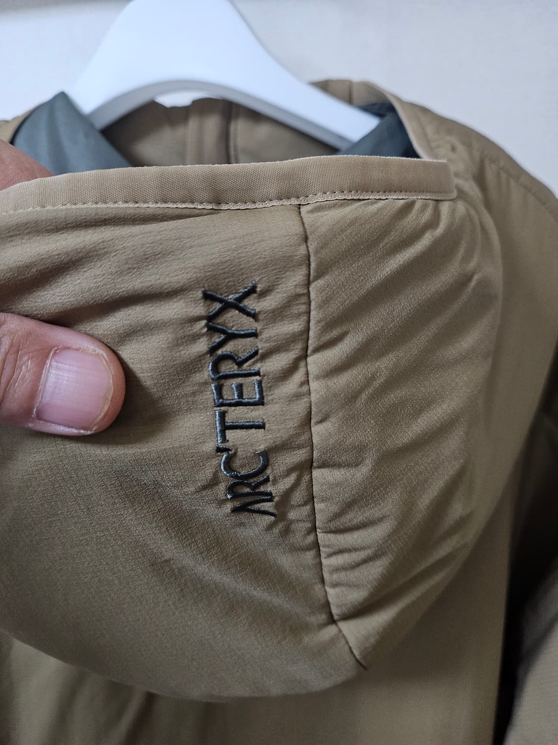 아크테릭스 아톰lt 후디 캔버스L 상품이미지7