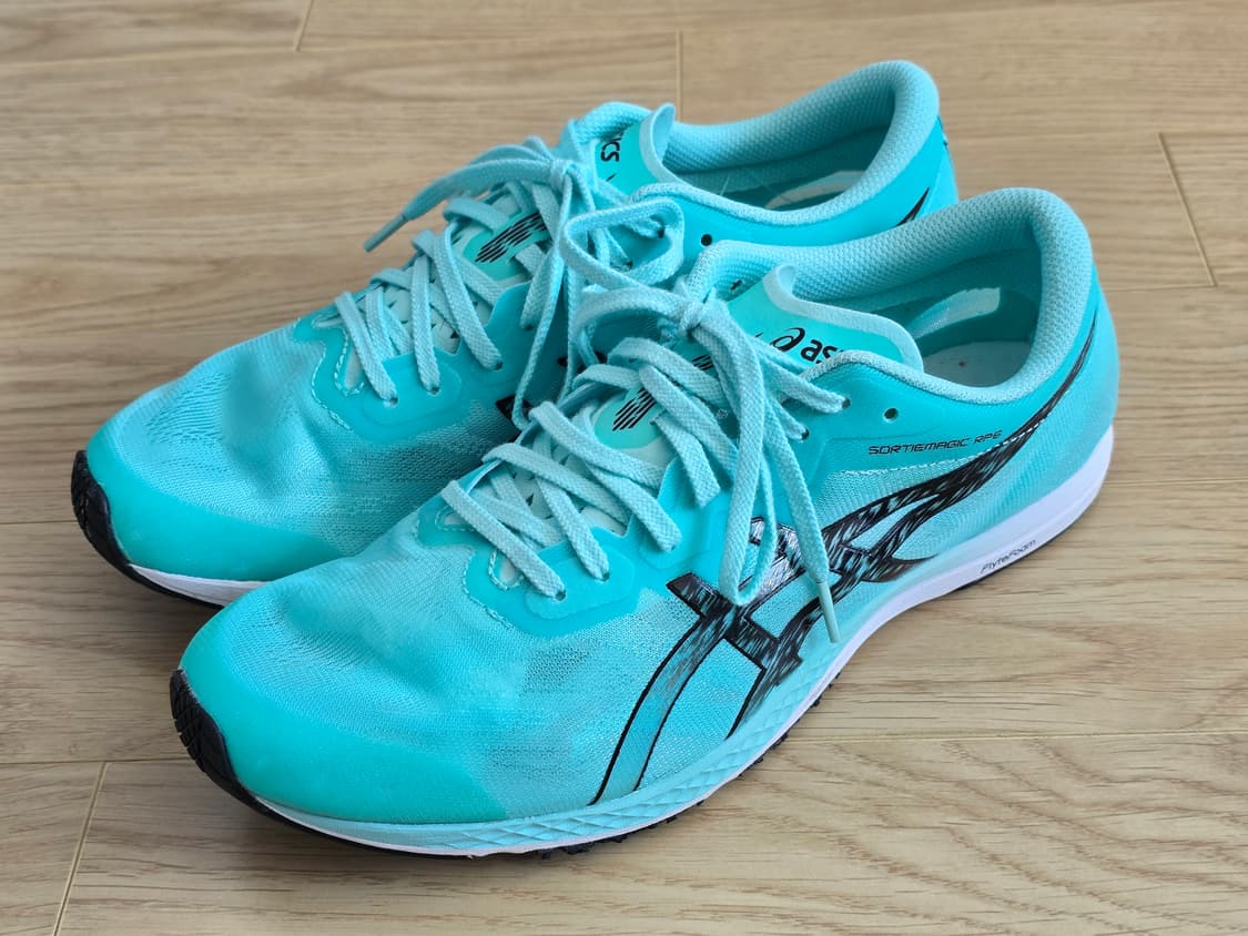 Ascis 아식스 솔티매직 RP6 민트블랙 런닝화 275 상품이미지2