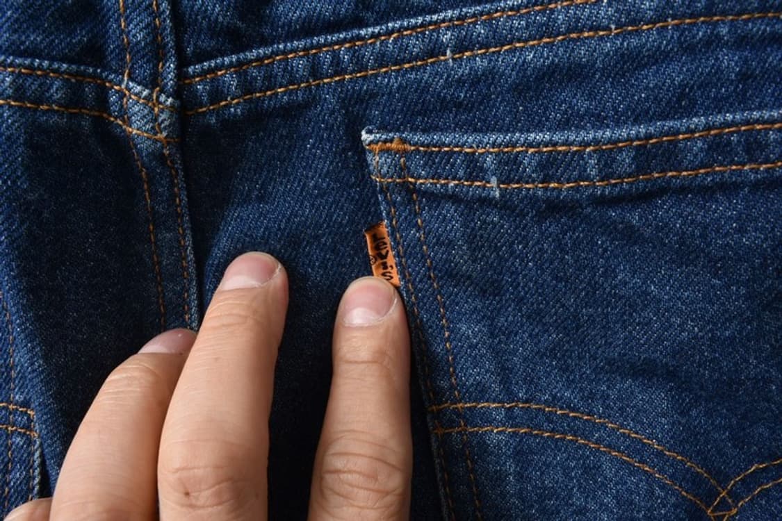 90S 리바이스 505 청바지 36 M0136 상품이미지4