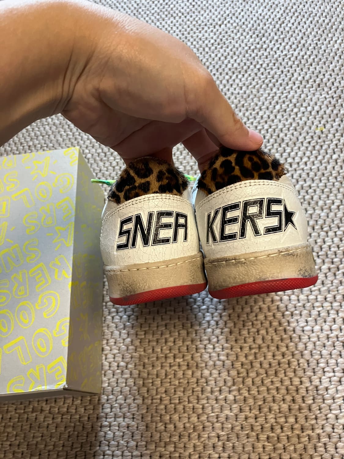 골든구스 키즈 볼스타 35 상품이미지2