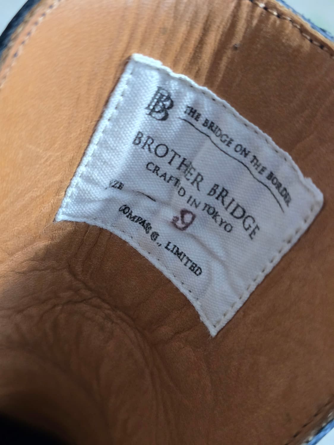 브라더스 브릿지 헨리 부츠 9  BK BROTHER BRIDGE 빈티지  상품이미지6