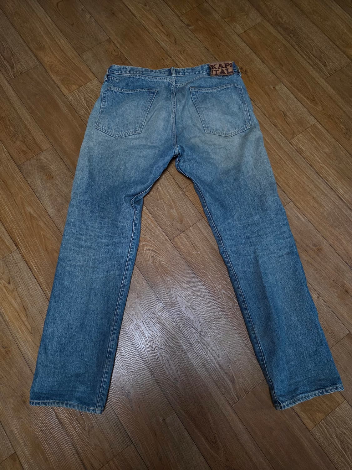 캐피탈 젬스톤 데님 팬츠 상품이미지2