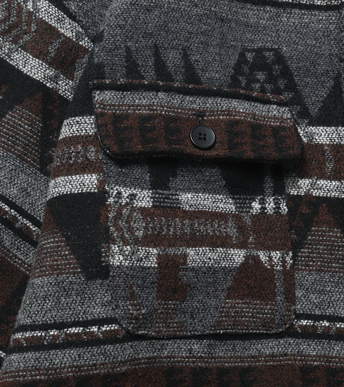 BEAMS HEART - NATIVE CPO SHIRT JACKET 상품이미지7