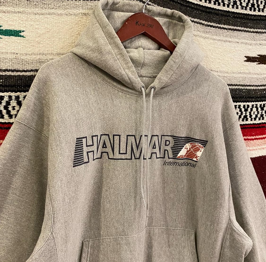 90s USA 챔피온 리버스위브 후드 상품이미지6