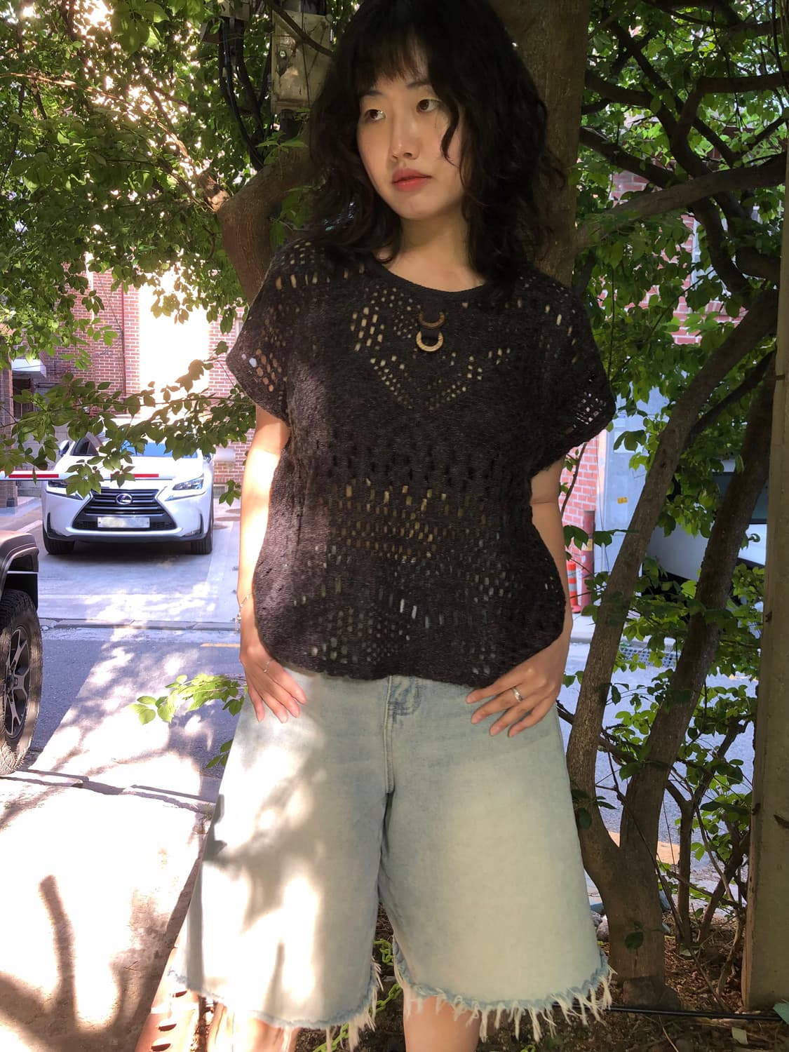 punching half knit 상품이미지3