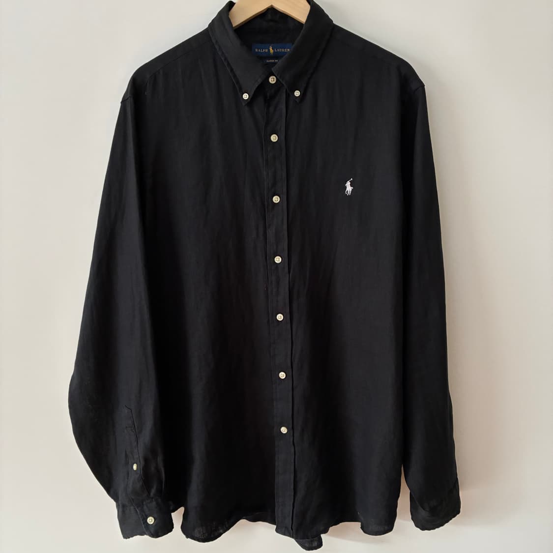 폴로 랄프로렌 신형qr 린넨 셔츠 상품이미지1