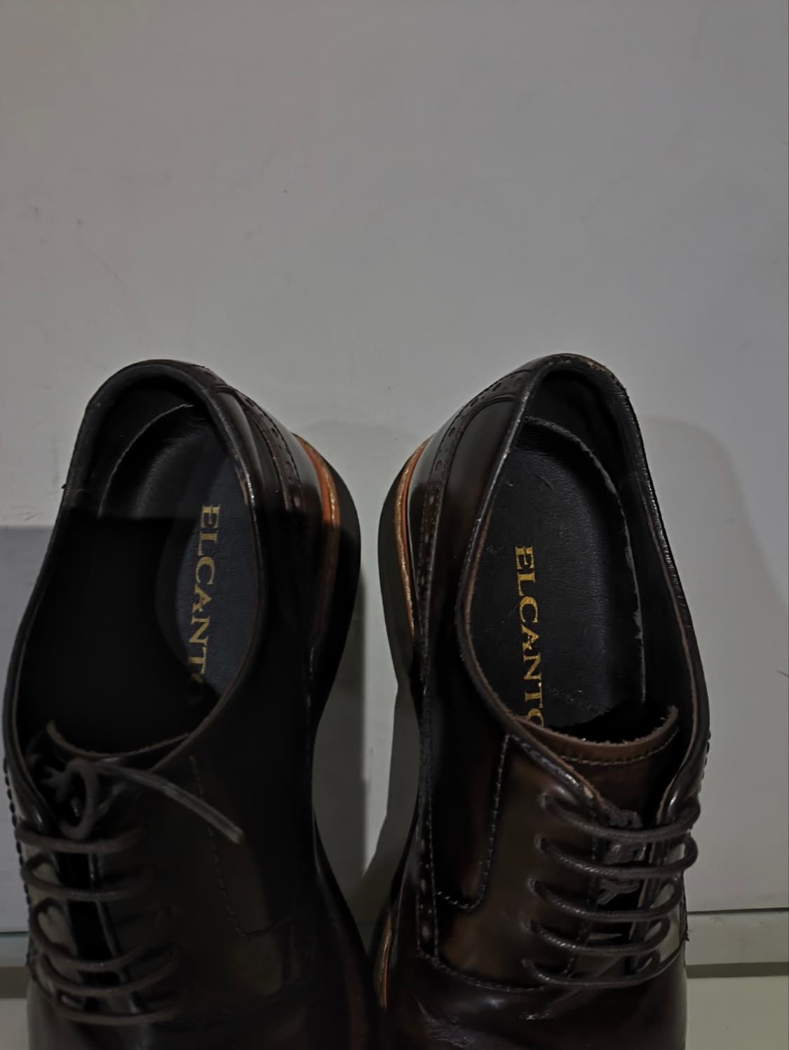 260mm 닥스 브라운 정장구두 상품이미지6