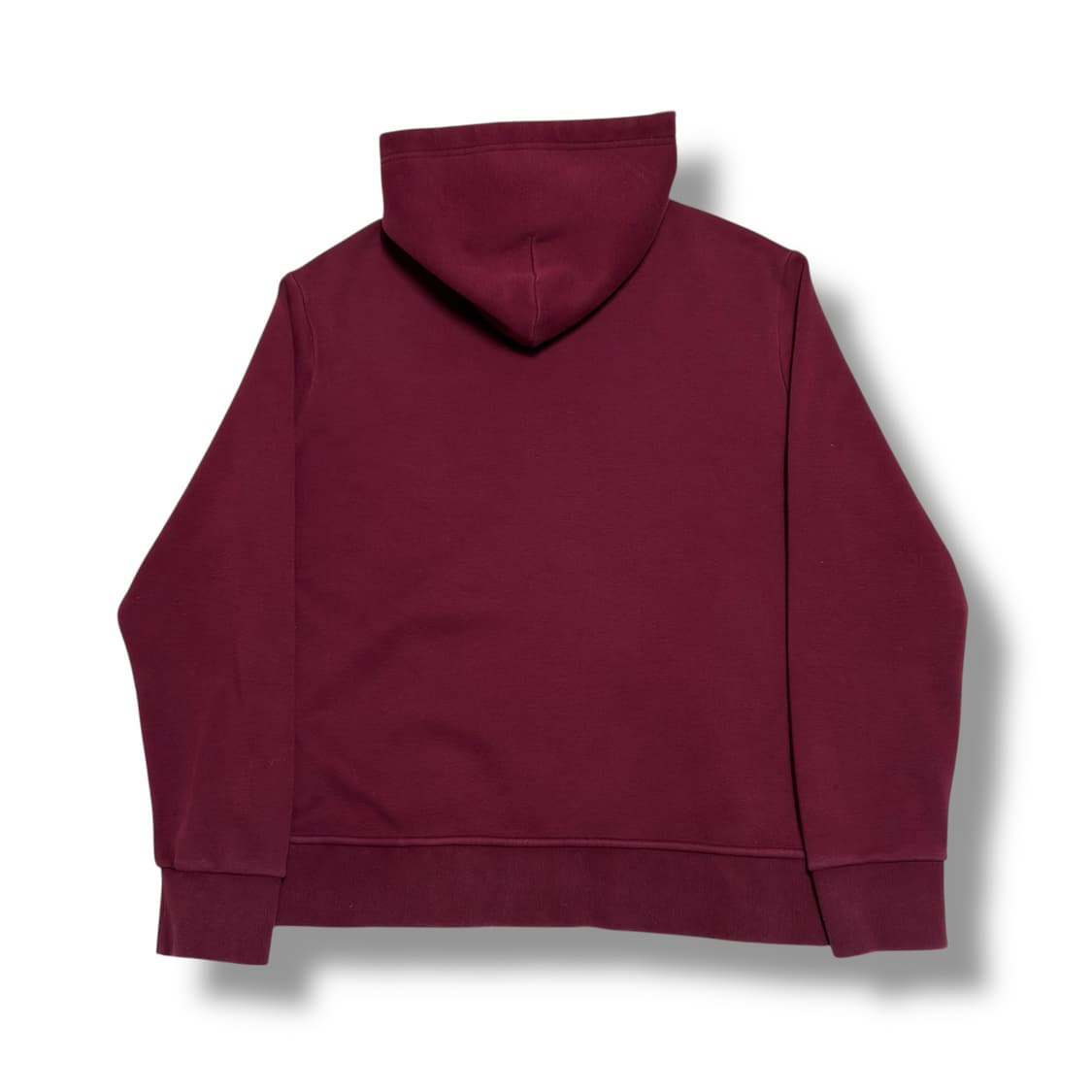 Polo Ralph Lauren 버건디 코튼 후드 집업 상품이미지2