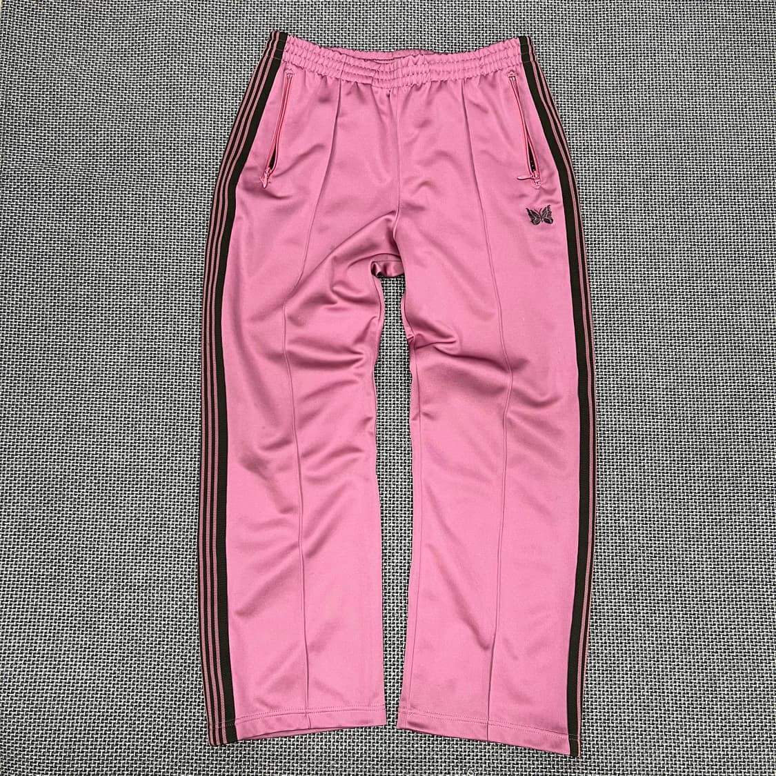 니들스 트랙팬츠 핑크 상품이미지1