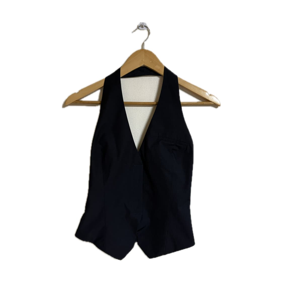 ZARA Halterneck Nylon top 상품이미지2