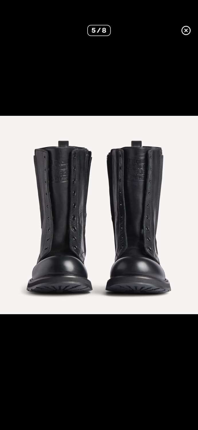 발렌시아가 트럭 부츠 42사이즈 상품이미지5