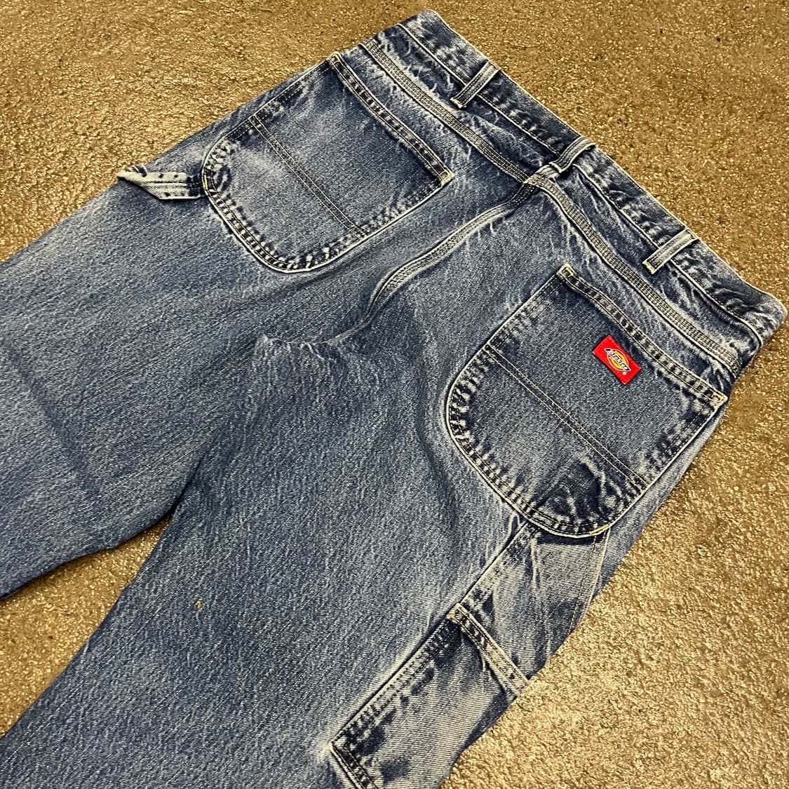 디키즈 데님 카펜터 팬츠 (36“) 상품이미지4