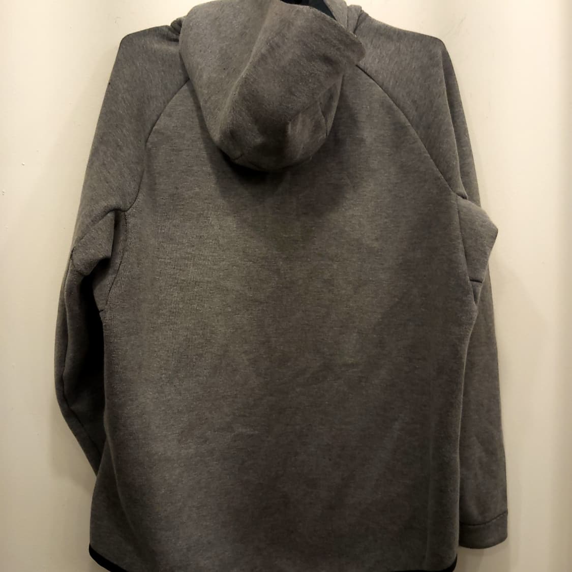 나이키 테크 감성 그레이 후드 집업 상품이미지5