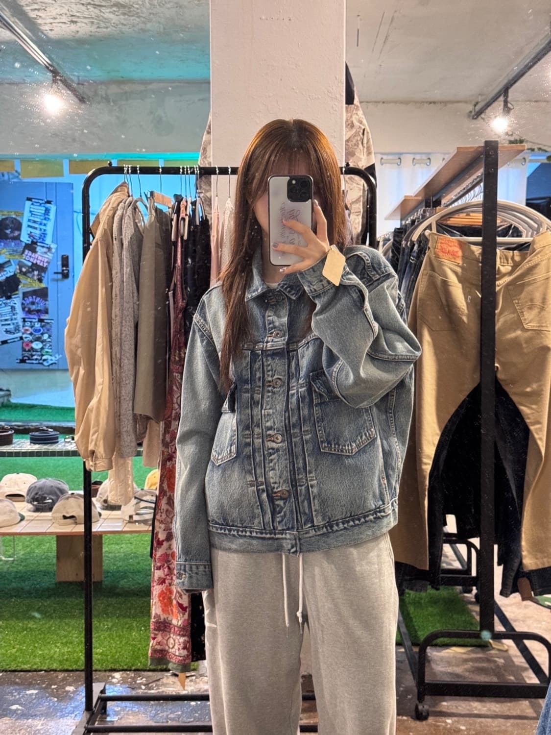 리바이스 LMC 데님 자켓  상품이미지9