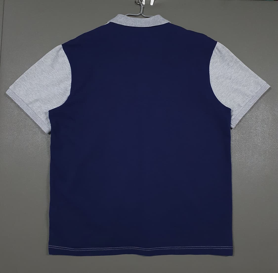 110 (2XL) 라코스테 스포츠 신형 투톤 코튼 폴로 셔츠 반팔 카라티 상품이미지10