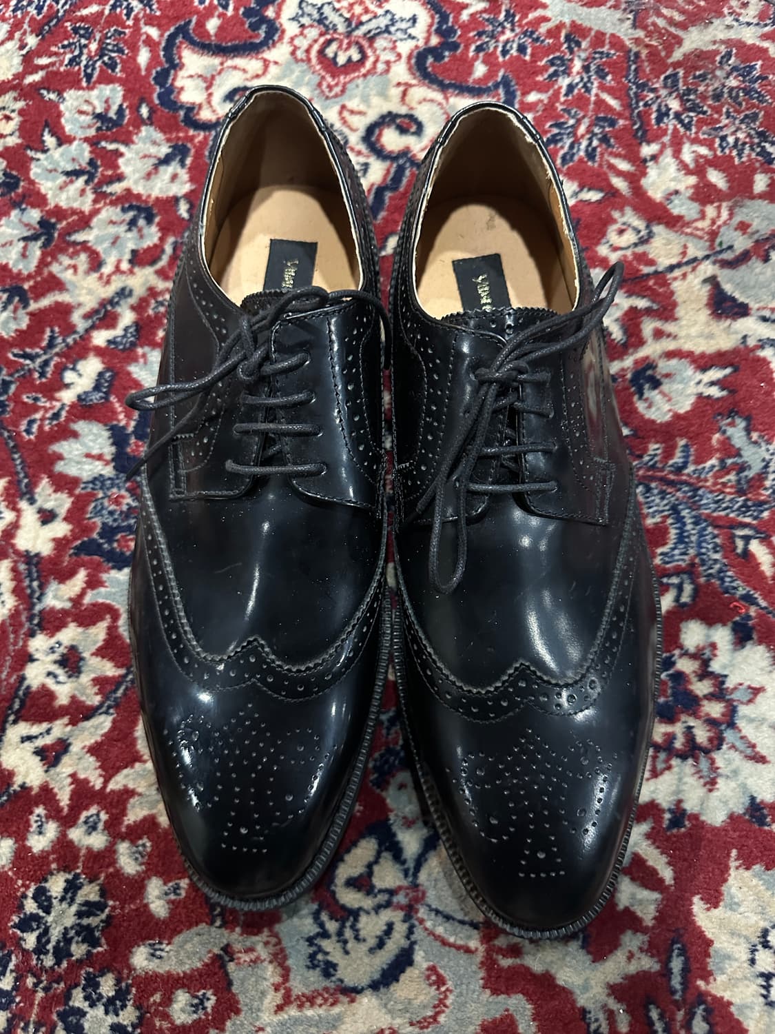 유미카츠라 윙팁 구두 270 상품이미지2