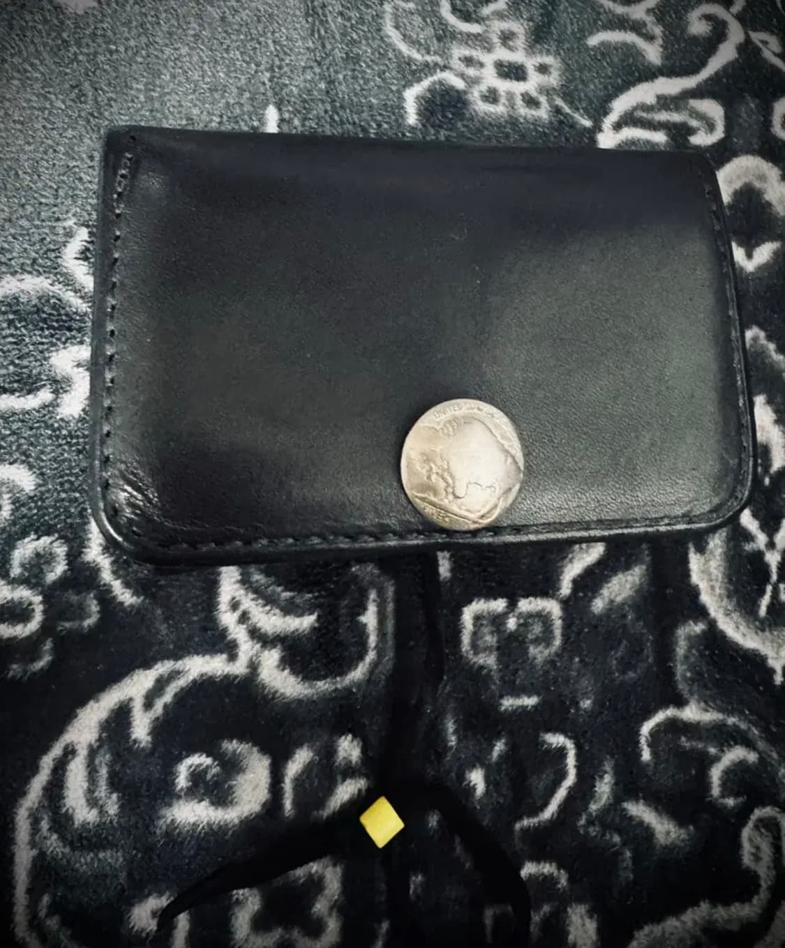 델타원 정품 goros 고로스 카드지갑 상품이미지1