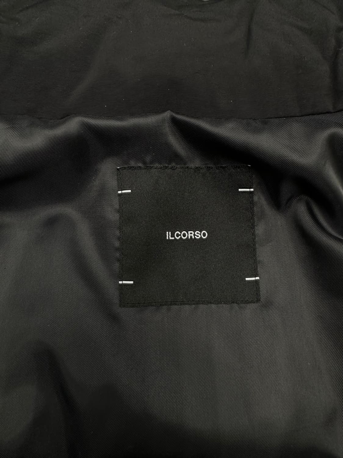 ILCORSO 블랙 푸퍼 패딩 (빅사이즈) L 상품이미지4