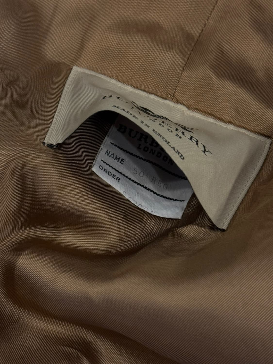 버버리 래글런 코트 105 상품이미지7