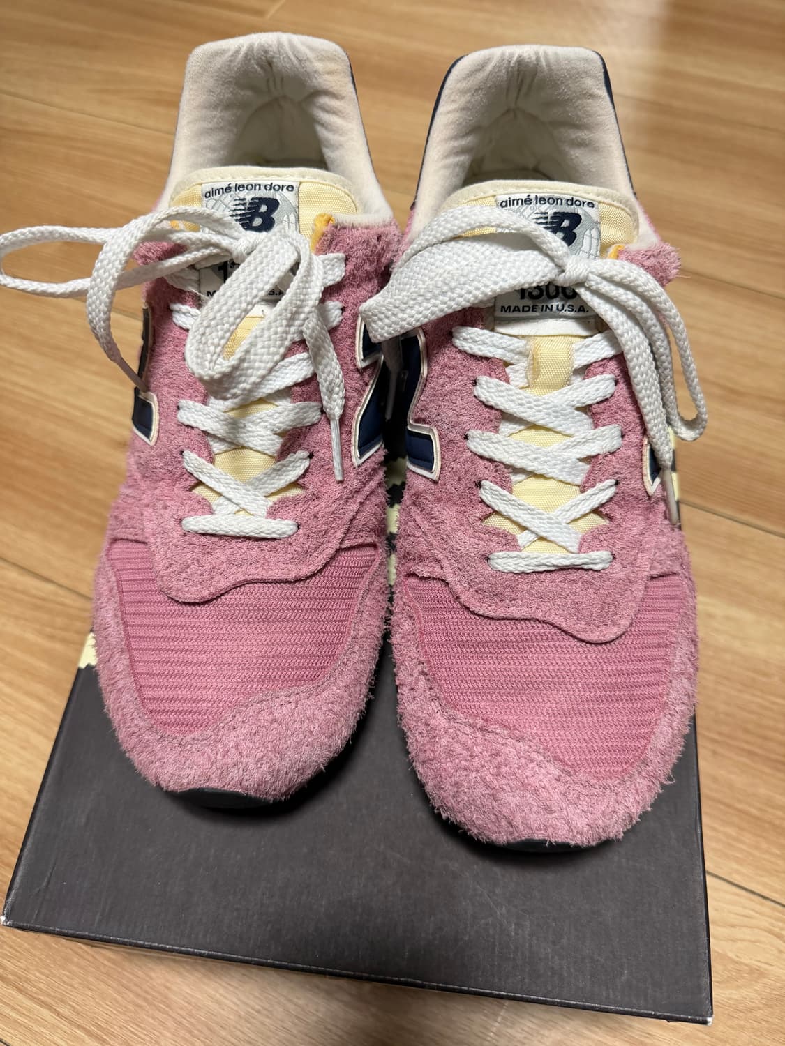 [275] 뉴발란스 에메레온도르 1300 더스트 핑크 상품이미지3