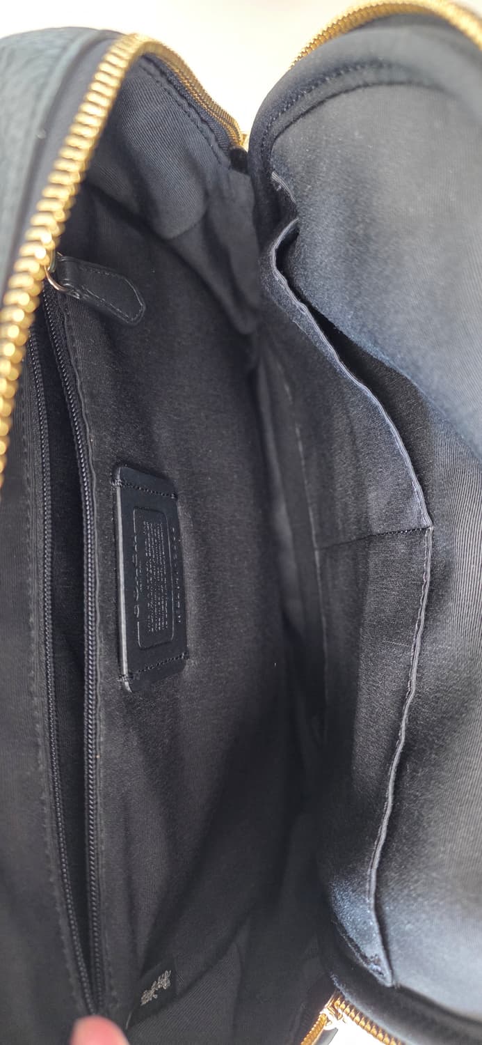 코치 블랙 백팩  상품이미지4