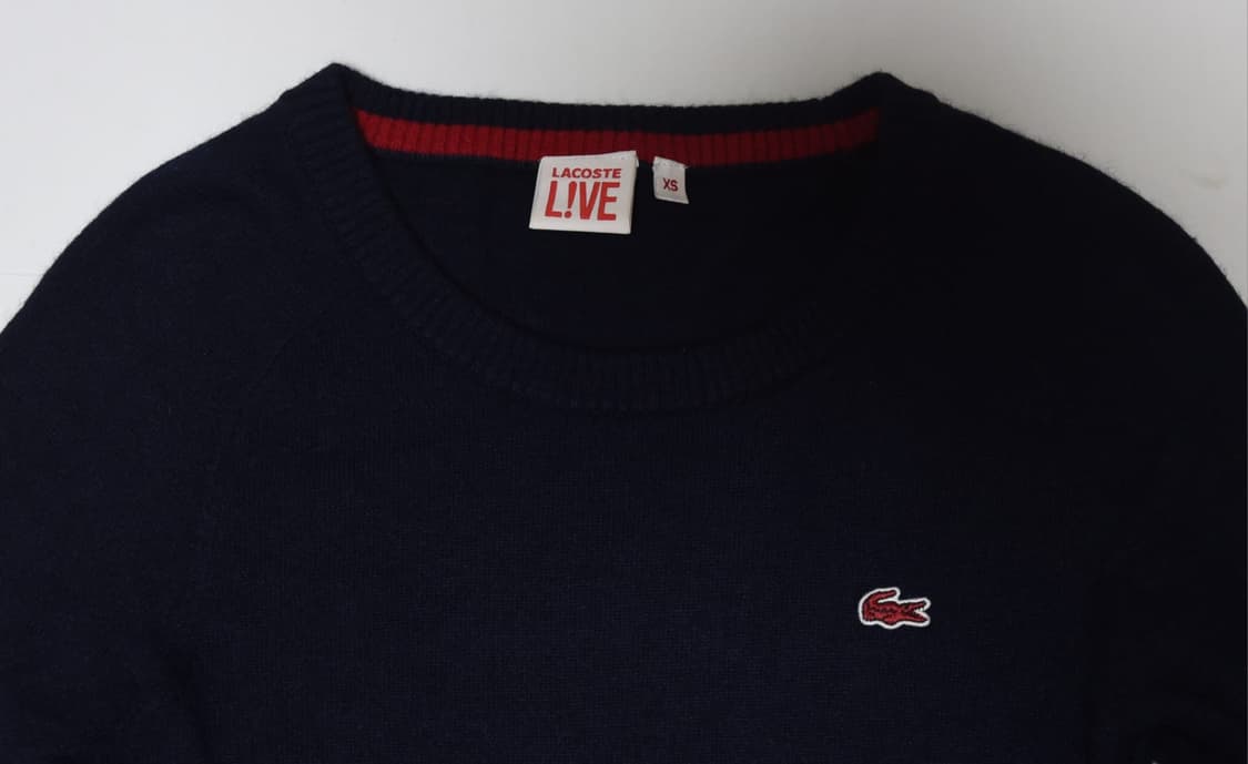 라코스테 라이브 니트 원피스 XS 상품이미지2