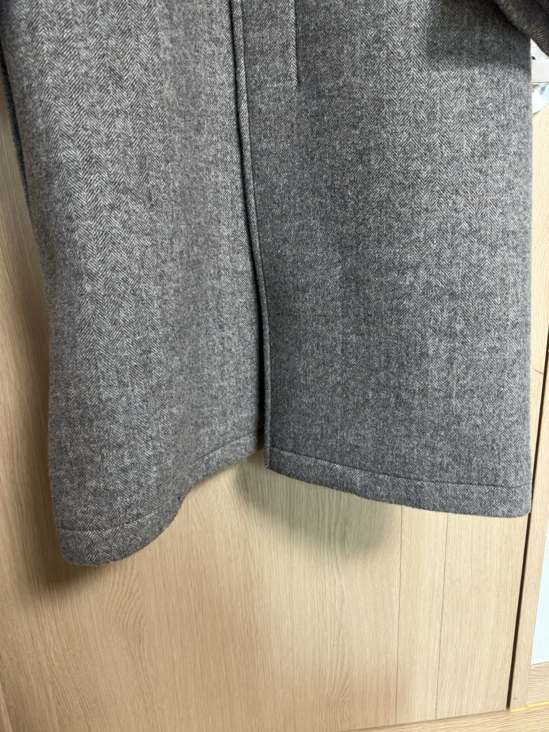 노이어 발마칸 해링본 코트  상품이미지4