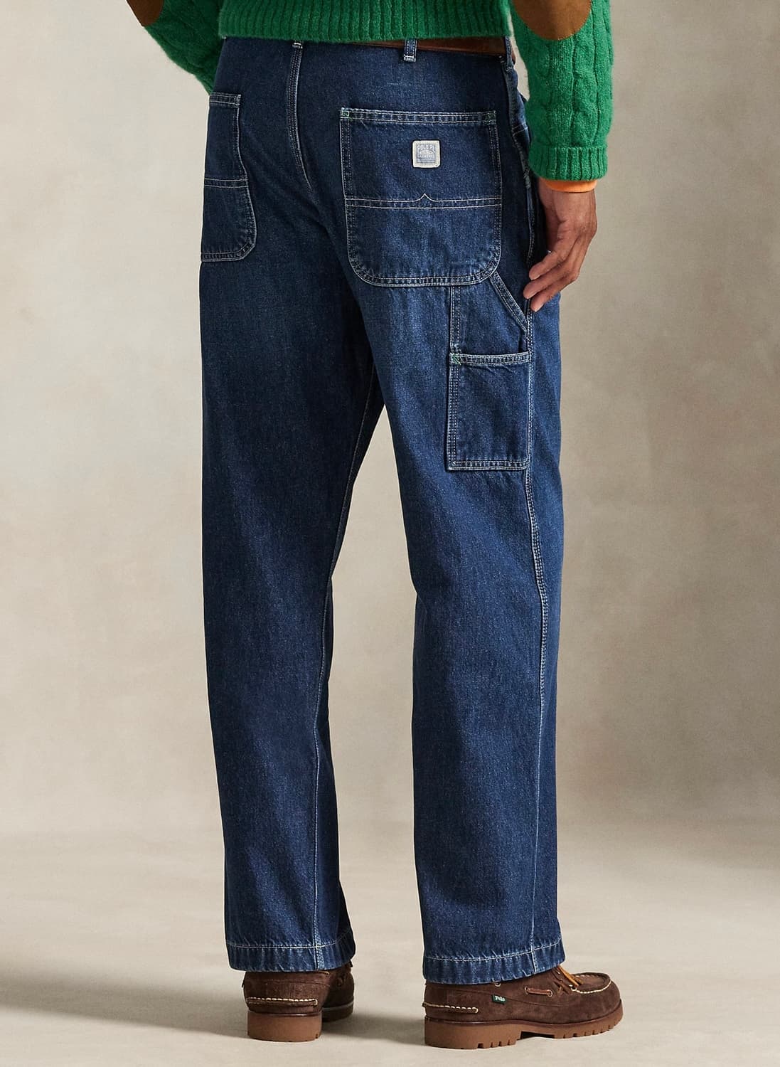 (새상품) 폴로 랄프로렌 카펜터 데님 팬츠 팝니다. 상품이미지4