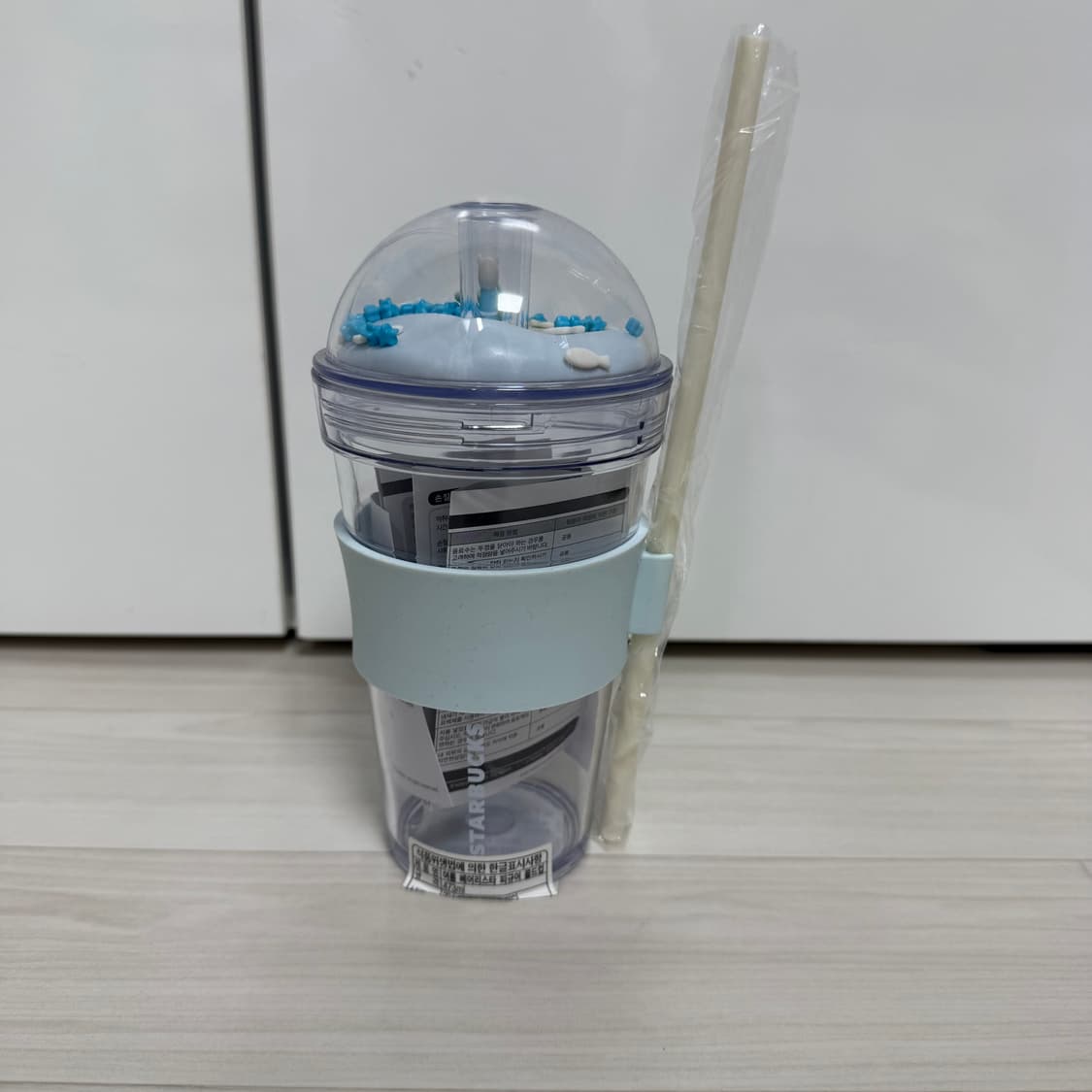 스타벅스 여름 베어리스타 피규어 콜드컵 473ml 새상품 상품이미지3