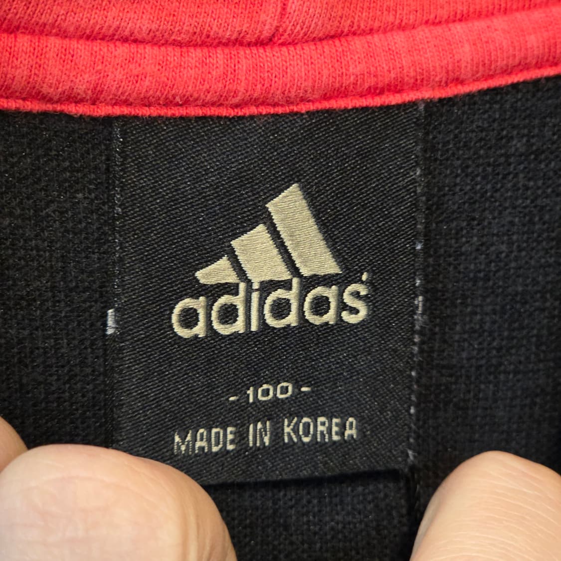 아디다스 올드스쿨 반팔 후드 상품이미지7