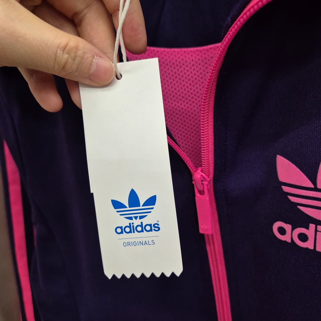 아디다스 유로파 핑크 퍼플 져지 90 상품이미지2