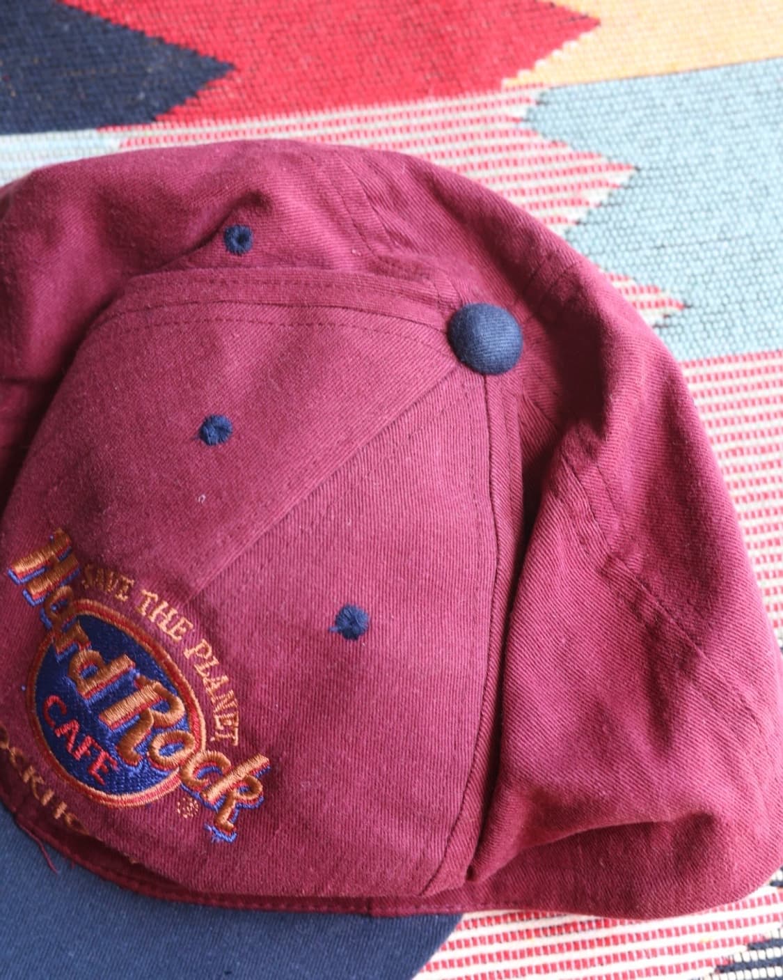 Hard Rock Cafe 90s baseball cap/하드락카페볼캡 상품이미지5