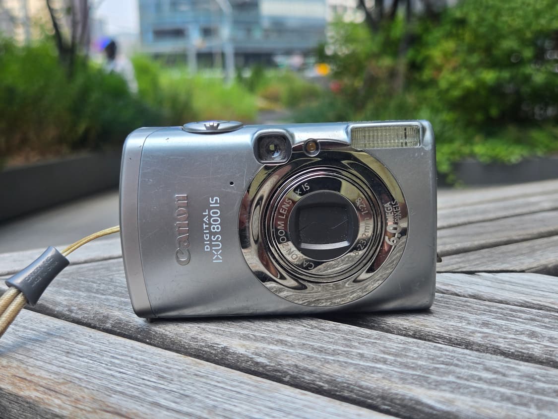 캐논디카 IXUS800IS 레트로디카 상품이미지1