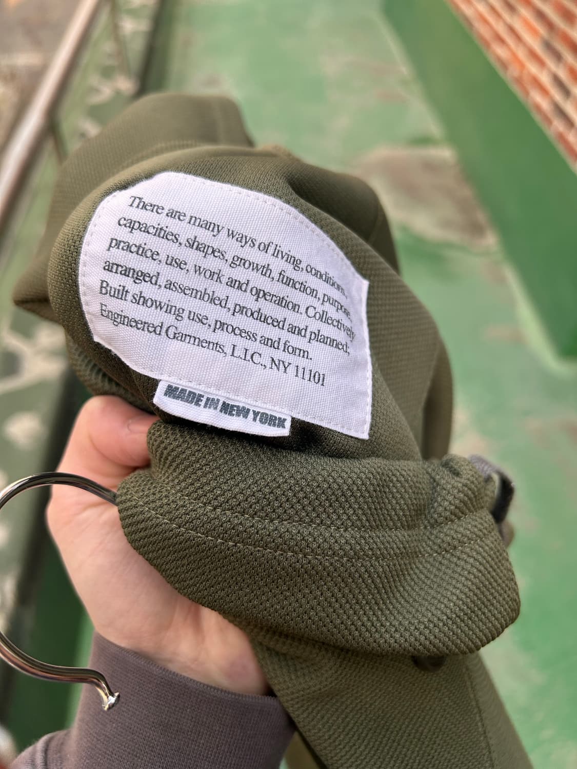 엔지니어드가먼츠 반팔 후드 상품이미지5