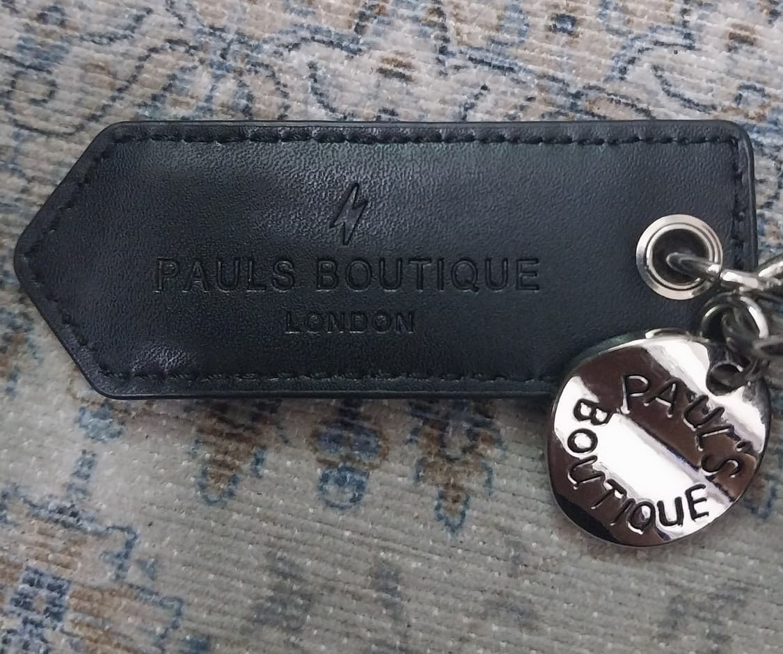 폴스부띠끄 블랙 체인 크로스백 상품이미지4