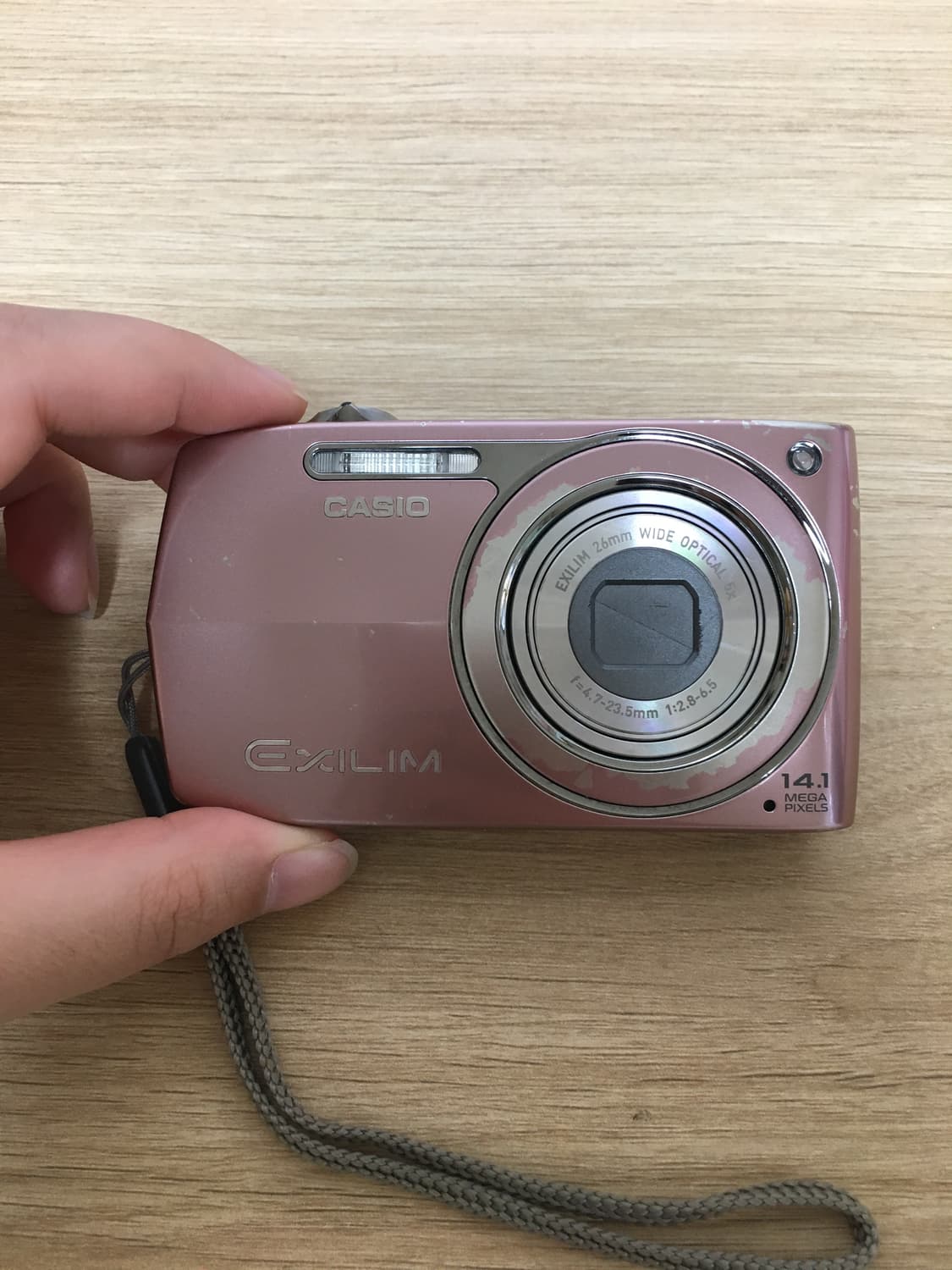 카시오 엑슬림 ex-z2300 핑크 상품이미지2