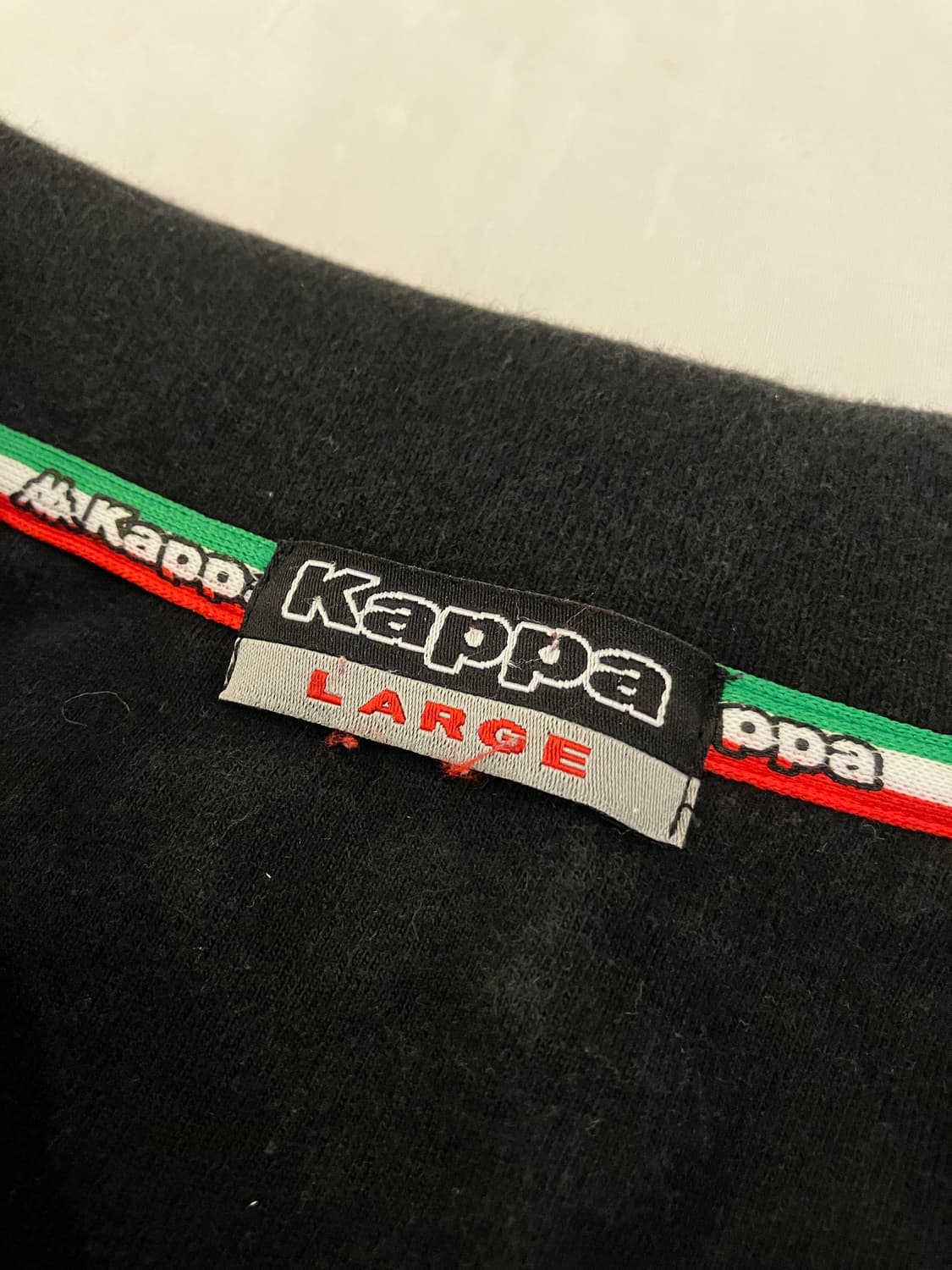 카파 치프키프 이탈리아 롱슬리브 카라티 블랙 상품이미지6