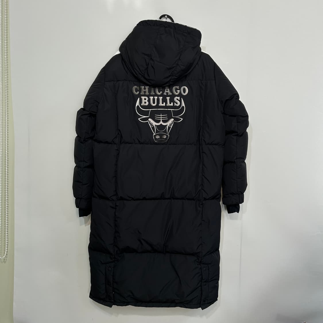 NBA 남성 구스다운 롱패딩 95 M 블랙 상품이미지2