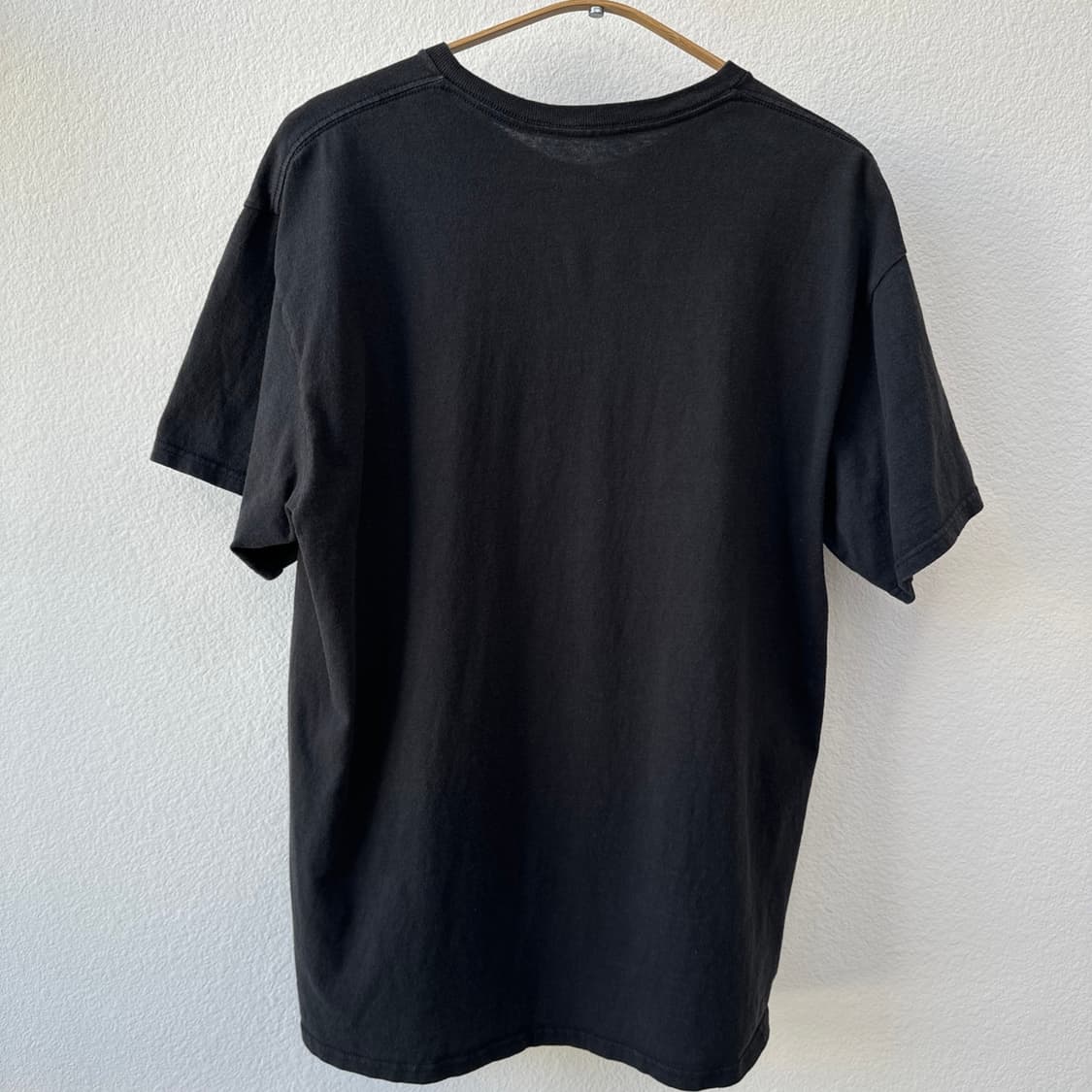 [L] 메탈리카 반팔 티셔츠 락티 밴드티 Flaming Skull 빈티지 상품이미지4