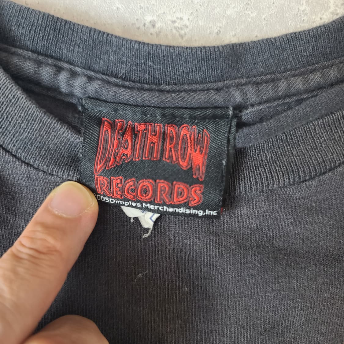 빈티지 Death Row Records  Dimples 머천티 상품이미지5