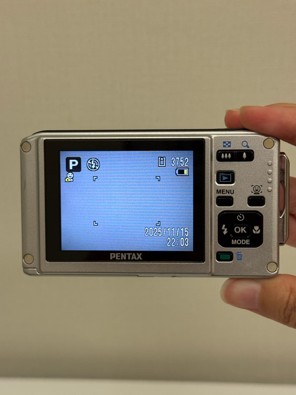 풀박) 펜탁스 옵티오 w60 (Pentax optio w60) 실버 상품이미지3