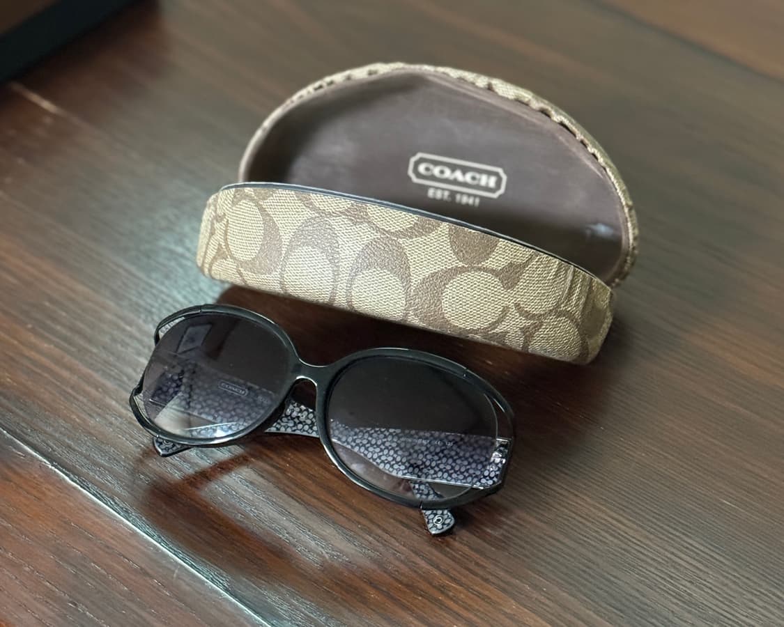 코치 y2k 빈티지 선글라스 S572AFK 상품이미지5