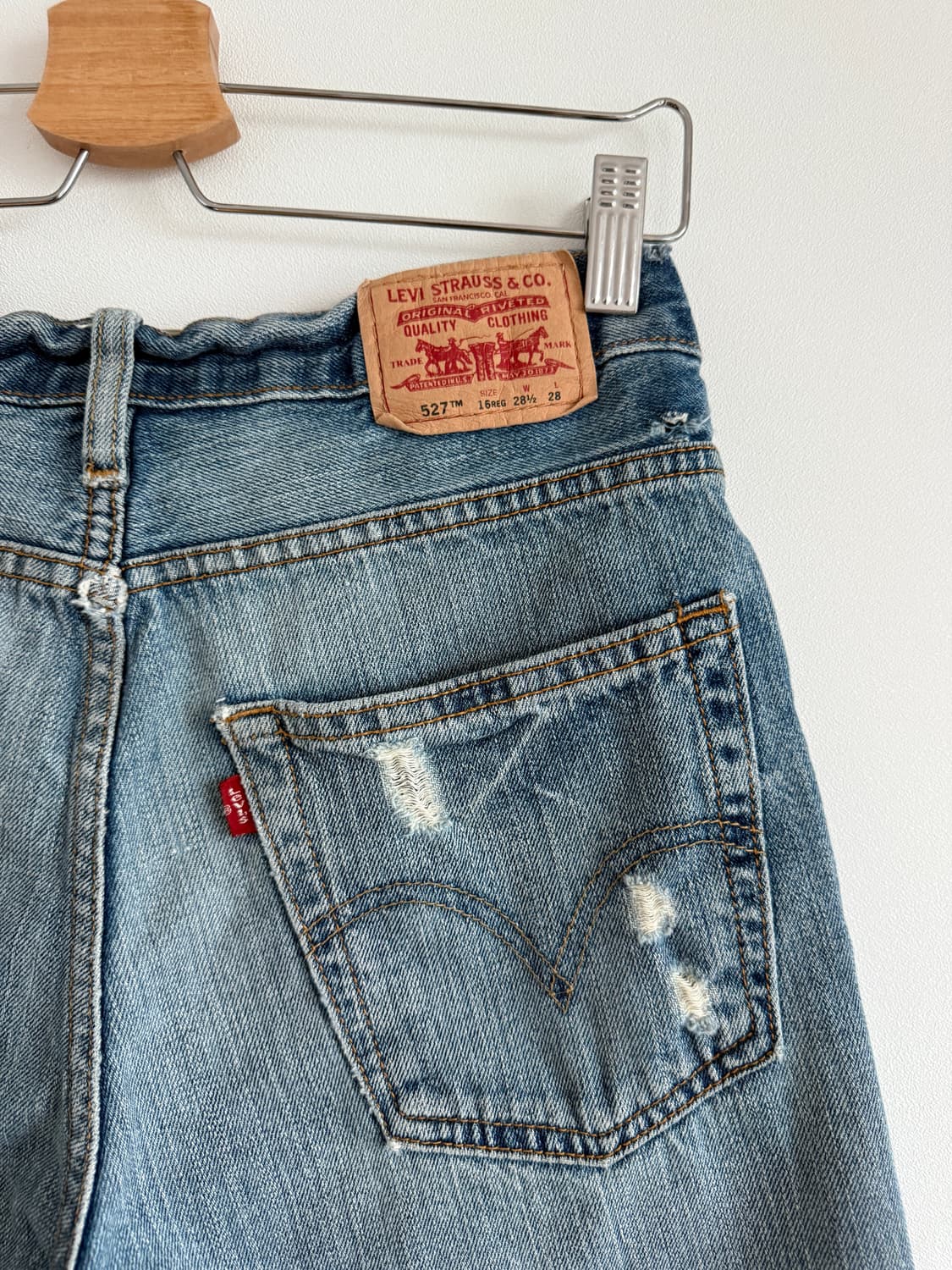 리바이스(Levi's) 527 컷오프 팬츠 상품이미지5